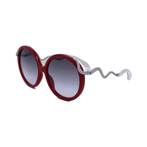 Roberto Cavalli Round Frame Sunglasses