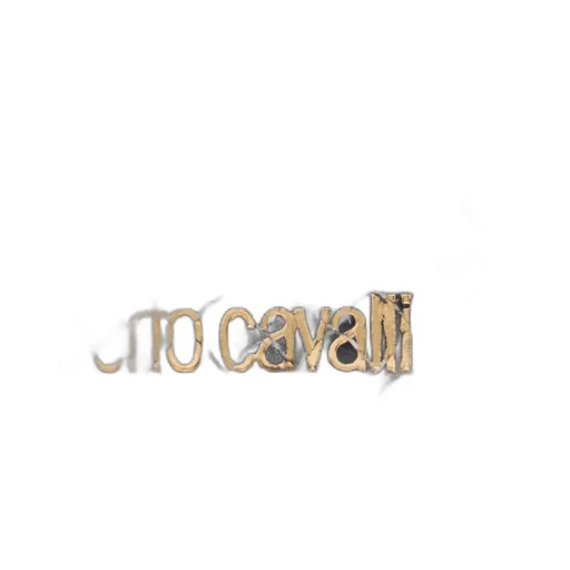 Roberto Cavalli Logo Embossed Wallet