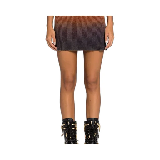 Roberto Cavalli Knit Mini Skirt