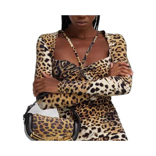 Roberto Cavalli Medium Fang Bag Shoulder Bag