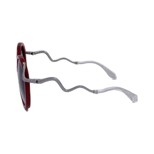 Roberto Cavalli Round Frame Sunglasses