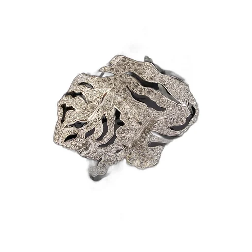 Roberto Cavalli Embellished Roar Mini Bag