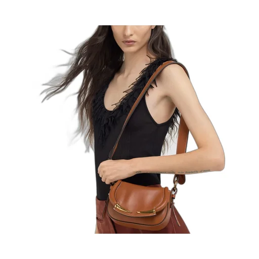 Roberto Cavalli Fang Bang Shoulder Bag