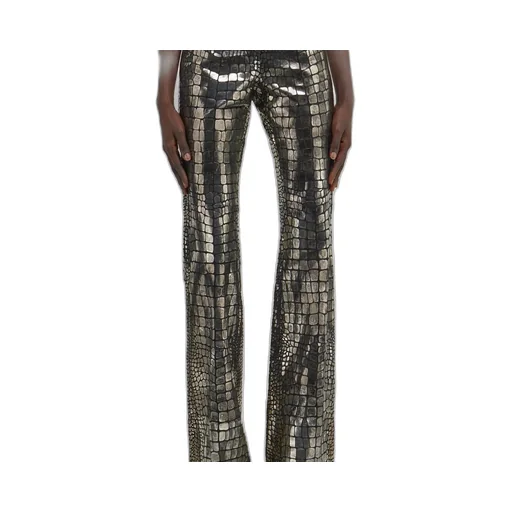 Roberto Cavalli Printed Pants