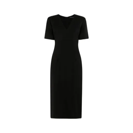 Roberto Cavalli V Neck Dress