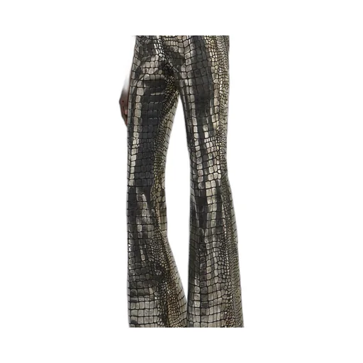 Roberto Cavalli Printed Pants