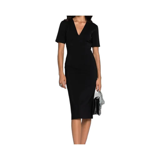 Roberto Cavalli V Neck Dress