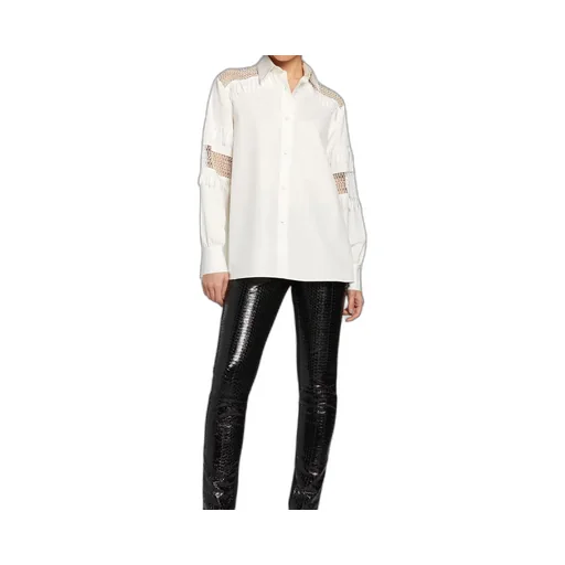 Roberto Cavalli Embossed Trousers