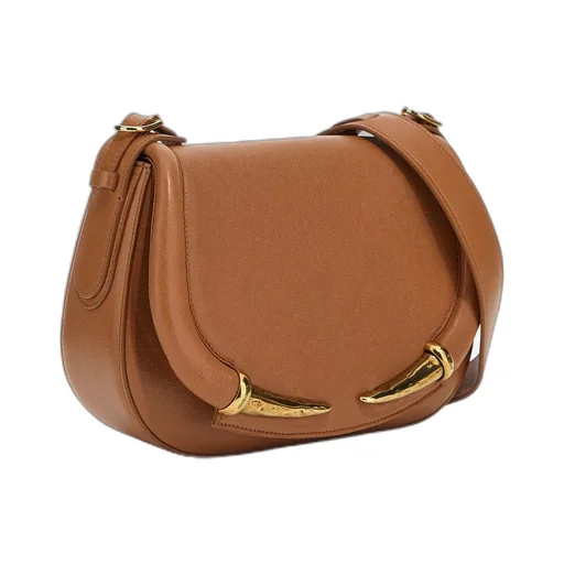 Roberto Cavalli Small Fang Shoulder Bag