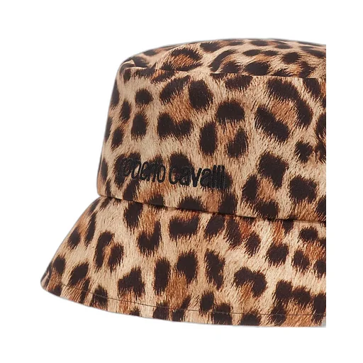 Roberto Cavalli Logo Embroidered Bucket Cap