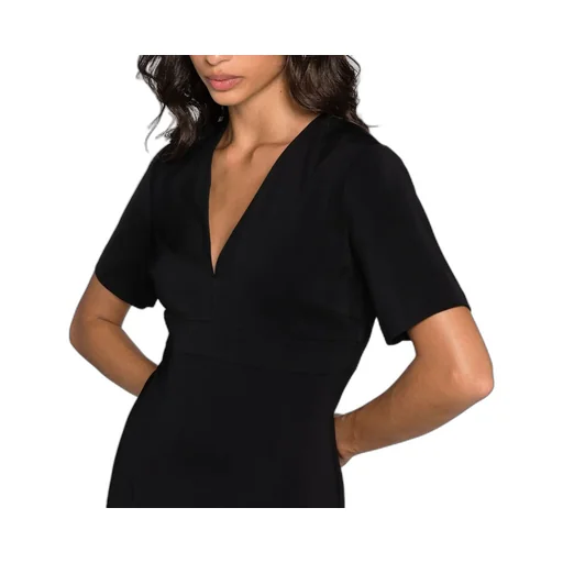 Roberto Cavalli V Neck Dress