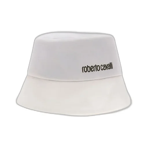 Roberto Cavalli Logo Embroidered Bucket Hat