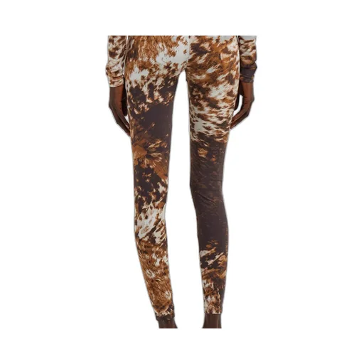 Roberto Cavalli Appaloosa Print Leggings