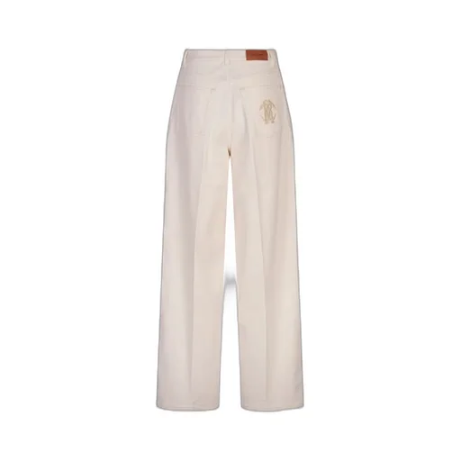 Roberto Cavalli Print Palazzo Pants