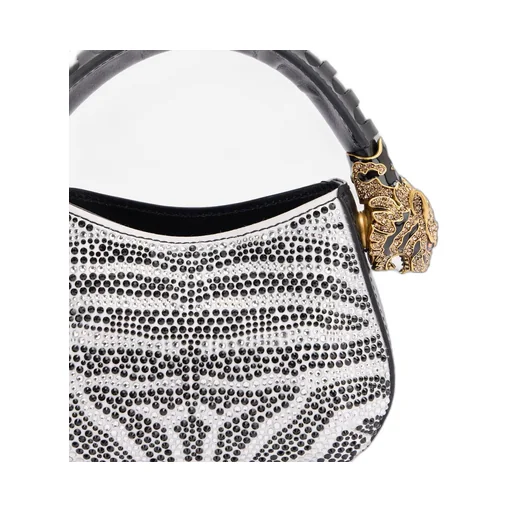 Roberto Cavalli Zebra Pattern Mini Roar Bag