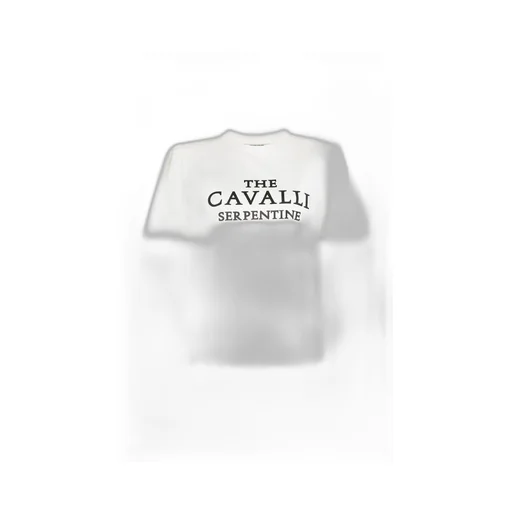 Roberto Cavalli Logo Print T-Shirt