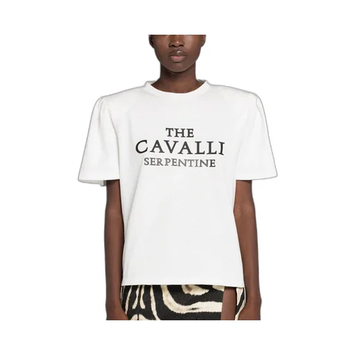 Roberto Cavalli Logo Print T-Shirt