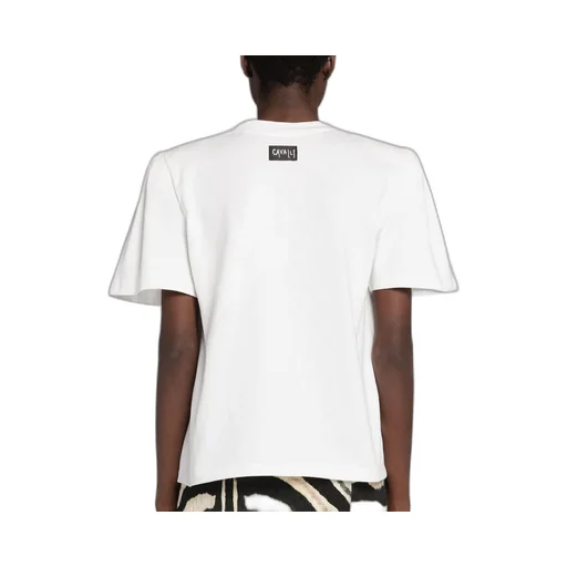 Roberto Cavalli Logo Print T-Shirt