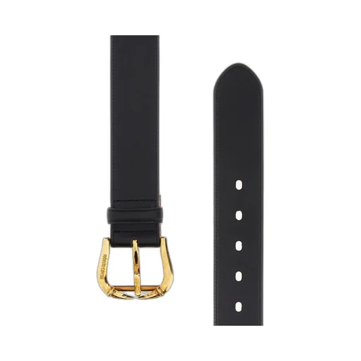 Roberto Cavalli Logo Engraved Buckle Fastened Belt