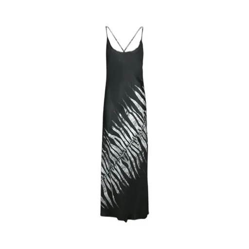 Roberto Cavalli Tigress Print Long Dress