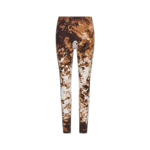 Roberto Cavalli Appaloosa Print Leggings