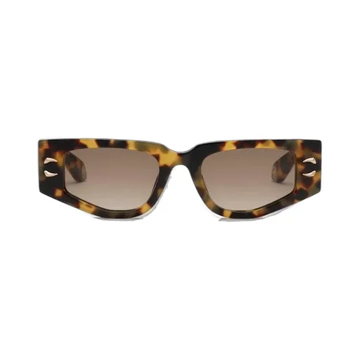Roberto Cavalli Irregular Frame Sunglasses