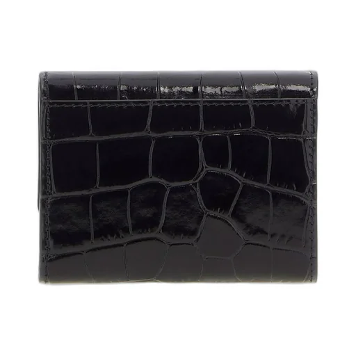 Roberto Cavalli Logo Embossed Wallet