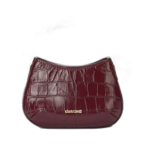 Roberto Cavalli Embossed Mini Roar Bag