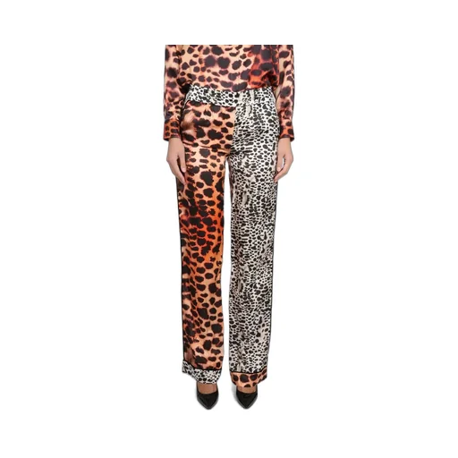 Roberto Cavalli Moray Eel Pattern Trousers