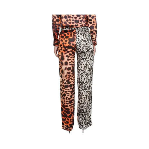 Roberto Cavalli Moray Eel Pattern Trousers