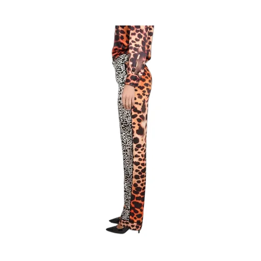 Roberto Cavalli Moray Eel Pattern Trousers