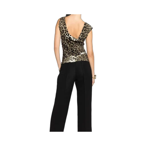 Roberto Cavalli Wide Leg Pants