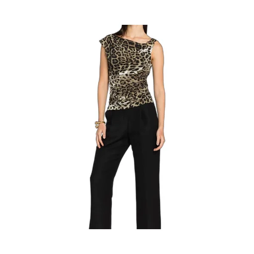 Roberto Cavalli Wide Leg Pants