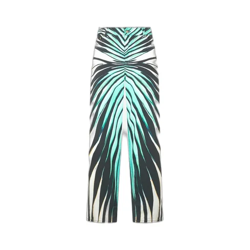 Roberto Cavalli Sea Print Trousers