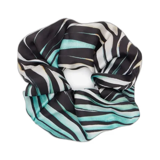 Roberto Cavalli Ray Of Sea Pattern Scrunchie