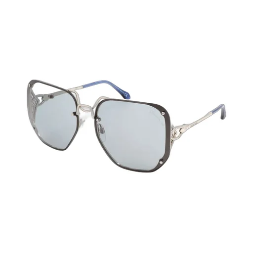 Roberto Cavalli Oversized Frame Sunglasses