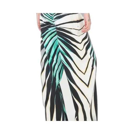 Roberto Cavalli Sea Print Trousers