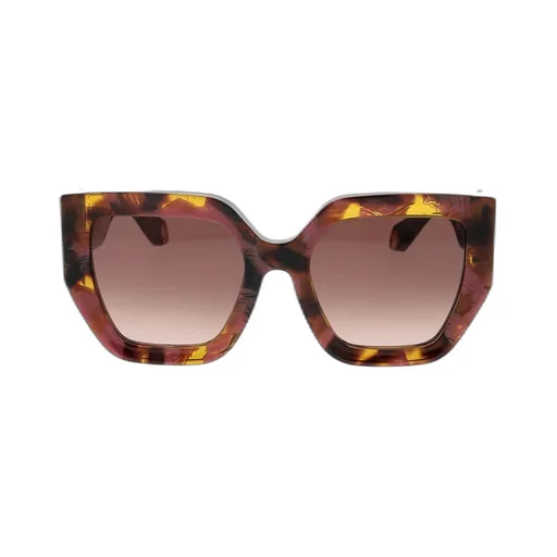 Roberto Cavalli Butterfly Frame Sunglasses