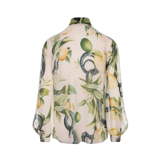 Roberto Cavalli Lemon Print Shirt