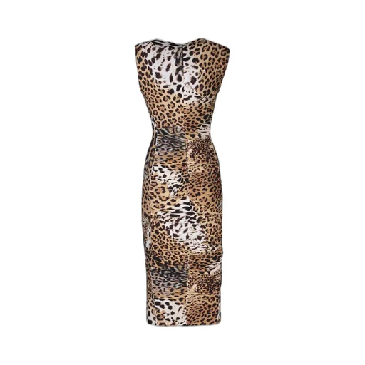 Roberto Cavalli Print Dress