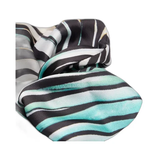 Roberto Cavalli Ray Of Sea Pattern Scrunchie