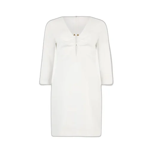 Roberto Cavalli Mini Dress With 3/4 Sleeves