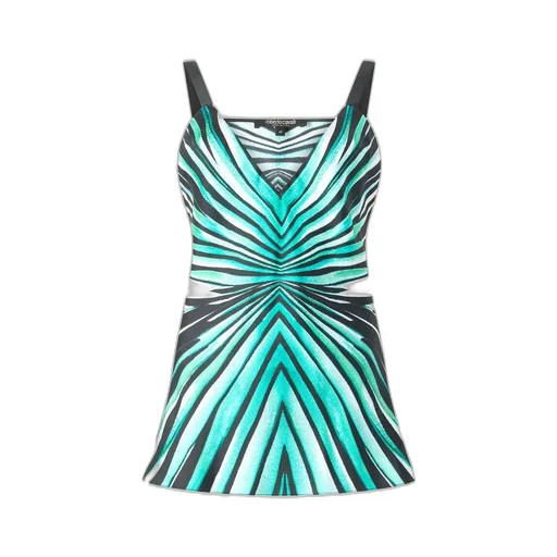 Roberto Cavalli Ray Of Sea Print Camisole
