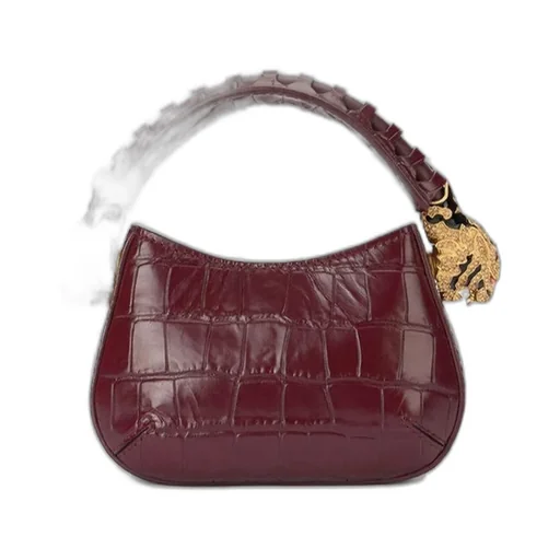 Roberto Cavalli Embossed Mini Roar Bag