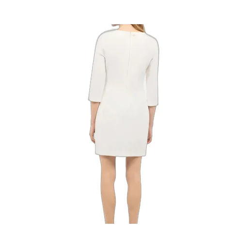 Roberto Cavalli Mini Dress With 3/4 Sleeves