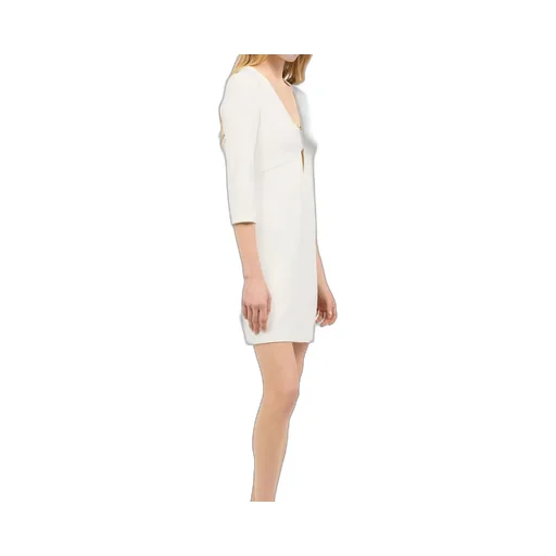 Roberto Cavalli Mini Dress With 3/4 Sleeves