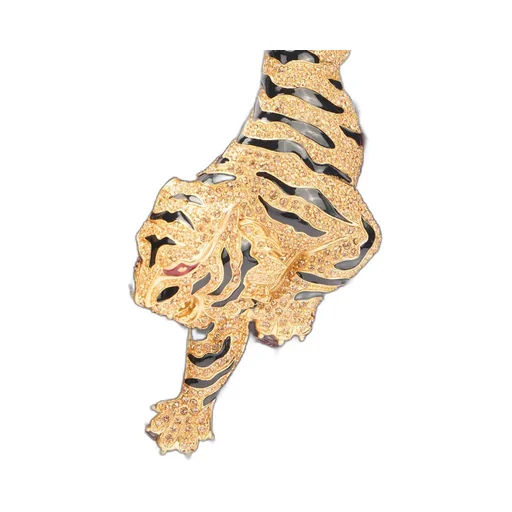Roberto Cavalli Embossed Mini Roar Bag