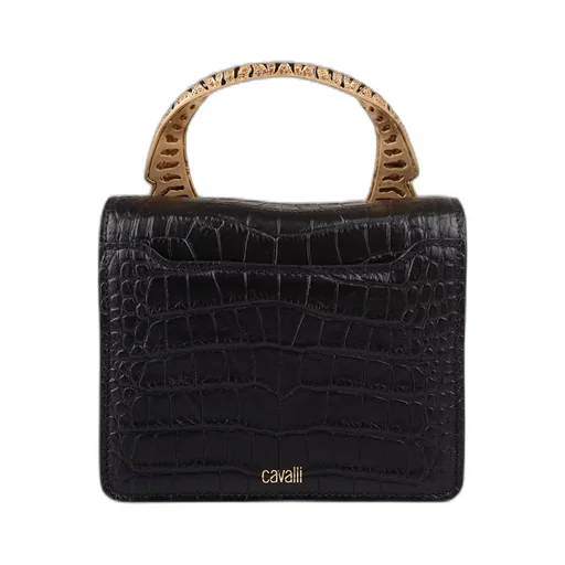 Roberto Cavalli Roar Embellished Medium Shoulder Bag