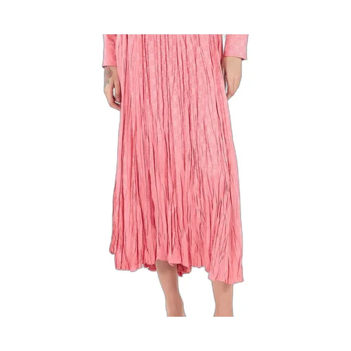 Roberto Cavalli Crinkled Effect Midi Skirt