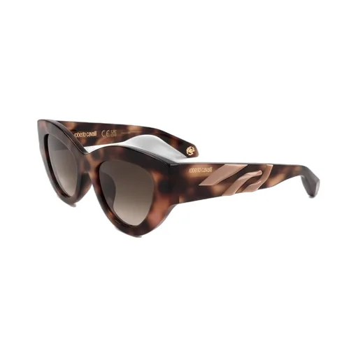 Roberto Cavalli Cat Eye Frame Full Rim Sunglasses
